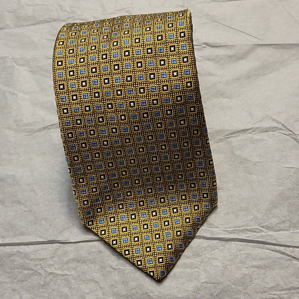 BROOKS BROTHERS 100% SILK NECKTIE - Picture 10 of 12